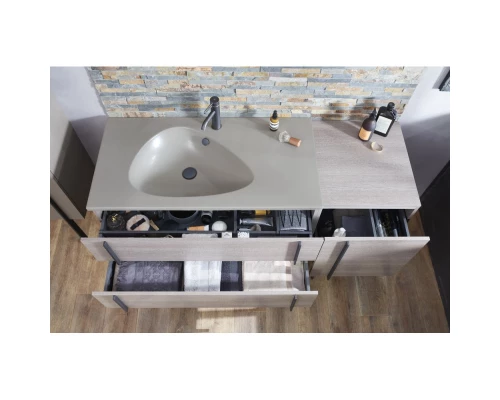 Смеситель для раковины с донным клапаном Jacob Delafon Nouvelle Vague E78335-BLV