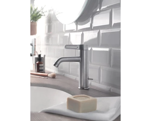 Смеситель для раковины с донным клапаном Jacob Delafon Nouvelle Vague E78335-CAT