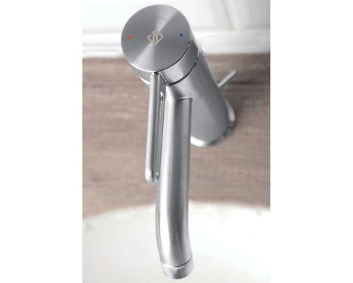 Смеситель для раковины с донным клапаном Jacob Delafon Nouvelle Vague E78335-CAT