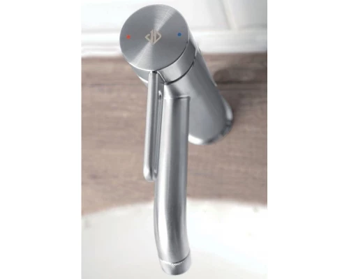 Смеситель для раковины без донного клапана Jacob Delafon Nouvelle Vague E78340-CAT