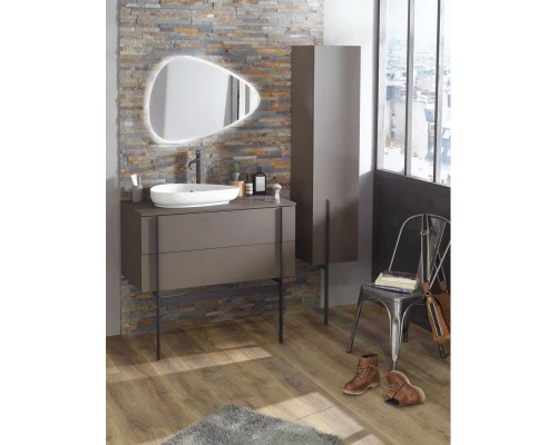 Смеситель для раковины с донным клапаном Jacob Delafon Nouvelle Vague E78337-BLV