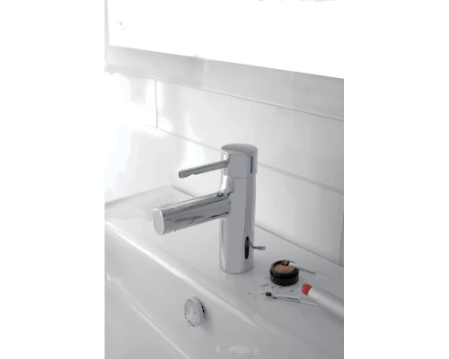 Смеситель для раковины с донным клапаном CoolStart Jacob Delafon Cuff E77308-CP