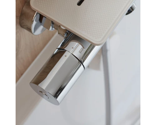 Термостат для ванны Jacob Delafon Metro E21768-CP