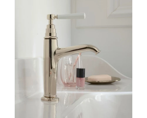 Смеситель для раковины без донного клапана Jacob Delafon Cleo 1889 E24308-BGG