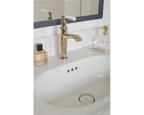 Смеситель для раковины без донного клапана Jacob Delafon Cleo 1889 E24308-BGG