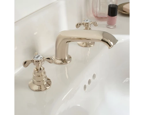 Смеситель для раковины с донным клапаном Jacob Delafon Cleo 1889 E24306-BGG