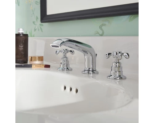 Смеситель для раковины с донным клапаном Jacob Delafon Cleo 1889 E24306-CP