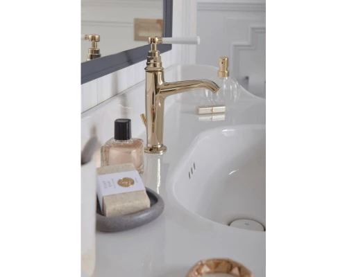 Смеситель для раковины с донным клапаном Jacob Delafon Cleo 1889 E24307-BGG