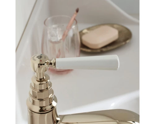 Смеситель для раковины с донным клапаном Jacob Delafon Cleo 1889 E24307-BGG