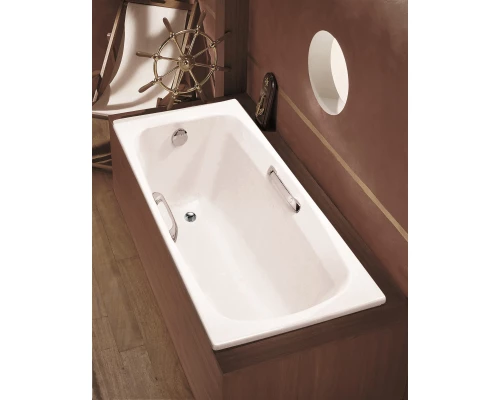 Чугунная ванна 170х75 Jacob Delafon Diapason E2926-00