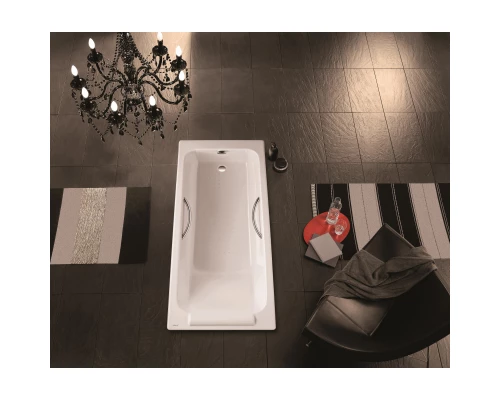 Чугунная ванна 150x70 Jacob Delafon Parallel E2949-00