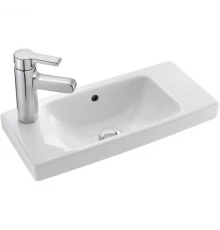 Раковина с отверстием для смесителя слева  50 см Jacob Delafon Odeon Up E4701L-00