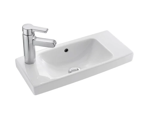 Раковина с отверстием для смесителя слева  50 см Jacob Delafon Odeon Up E4701L-00