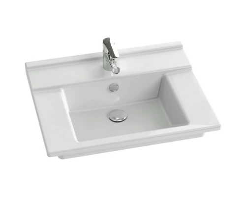 Раковина 60х48 см Jacob Delafon Struktura EXI112-00