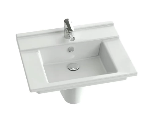 Раковина 60х48 см Jacob Delafon Struktura EXI112-00