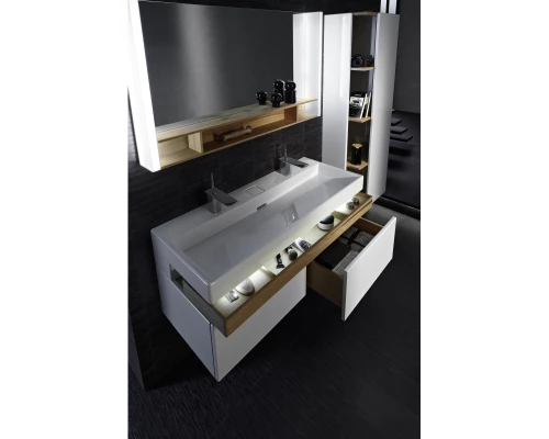 Раковина двойная с подсветкой 150x49 см Jacob Delafon Terrace EXA9112-00