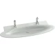 Раковина подвесная 130 см Jacob Delafon Presquile Е4445-00
