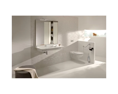 Подвесная раковина-столешница с отверстием для встраиваемого смесителя 80 см Jacob Delafon Soprano EXL122-00