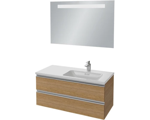 Подвесная раковина столешница для установки на мебель 100х46 см Jacob Delafon Vox EXAD112-Z-00