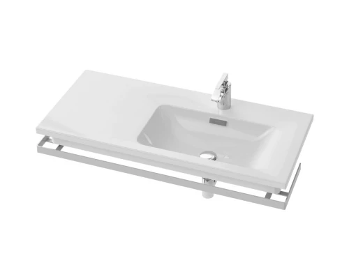 Подвесная раковина столешница для установки на мебель 100х46 см Jacob Delafon Vox EXAD112-Z-00