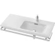 Подвесная раковина столешница для установки на мебель 100х46 см Jacob Delafon Vox EXAD112-Z-00