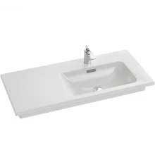 Подвесная раковина столешница для установки на мебель 100х46 см Jacob Delafon Vox EXAD112-Z-00