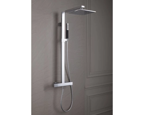 Душевая система 250 мм Jacob Delafon Strayt E98321-CP