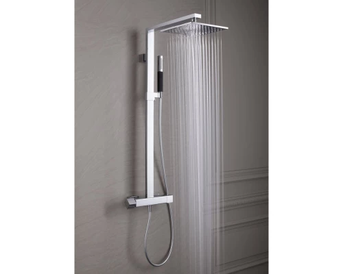 Душевая система 250 мм Jacob Delafon Strayt E98321-CP