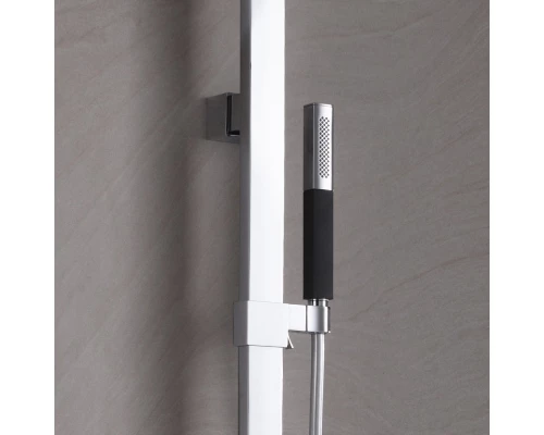 Душевая система 250 мм Jacob Delafon Strayt E98321-CP