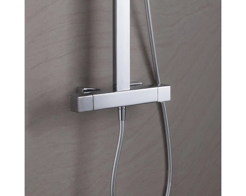 Душевая система 250 мм Jacob Delafon Strayt E98321-CP