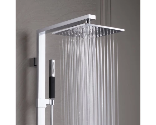 Душевая система 250 мм Jacob Delafon Strayt E98321-CP