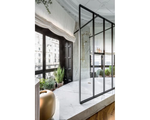 Душевая система 220 мм Jacob Delafon Cleo 1889 E24311-BGG