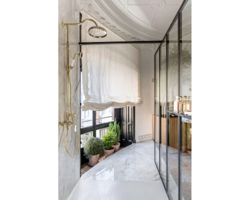 Душевая система 220 мм Jacob Delafon Cleo 1889 E24311-BGG