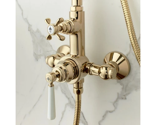 Душевая система 220 мм Jacob Delafon Cleo 1889 E24311-BGG