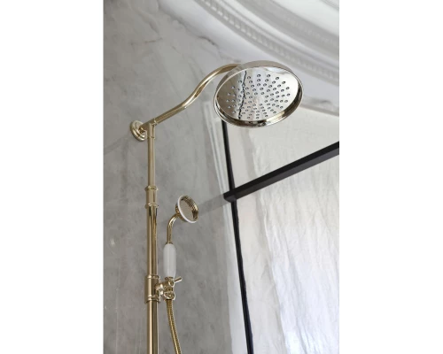 Душевая система 220 мм Jacob Delafon Cleo 1889 E24311-BGG