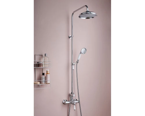 Душевая система 220 мм Jacob Delafon Louise E24368-CP