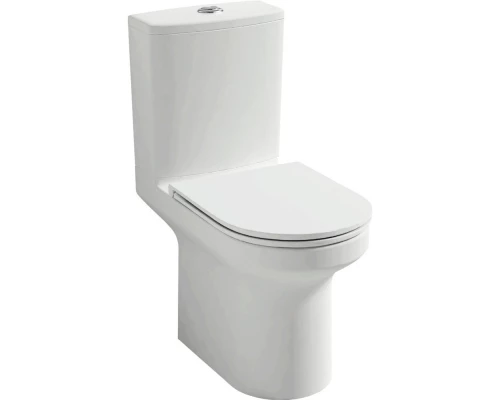 Унитаз-компакт безободковый с сиденьем микролифт Jacob Delafon Elite E20997-00