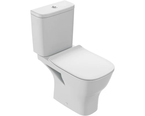 Чаша напольного безободкового унитаза Jacob Delafon Struktura UJAJ102-WTE