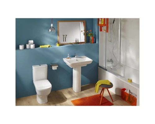 Чаша напольного безободкового унитаза Jacob Delafon Struktura UJAJ102-WTE