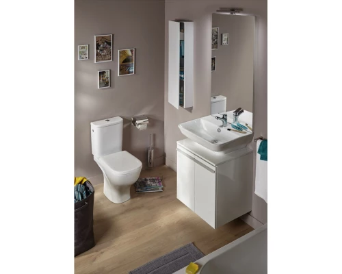 Чаша напольного безободкового унитаза Jacob Delafon Struktura UJAJ102-WTE