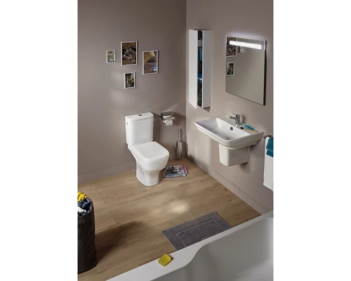 Чаша напольного безободкового унитаза Jacob Delafon Struktura UJAJ102-WTE