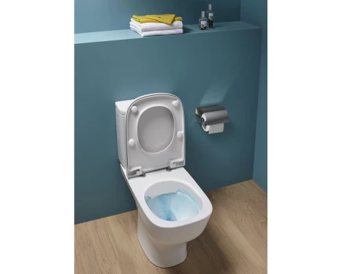 Чаша напольного безободкового унитаза Jacob Delafon Struktura UJAJ102-WTE