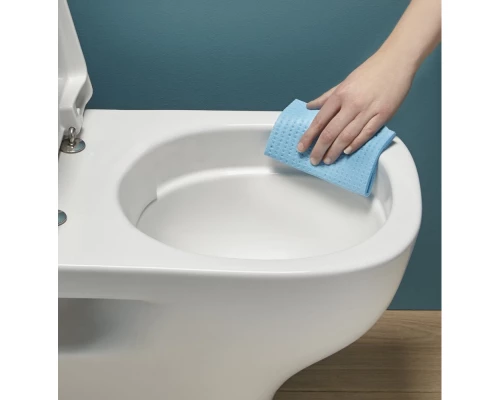 Чаша напольного безободкового унитаза Jacob Delafon Struktura UJAJ102-WTE