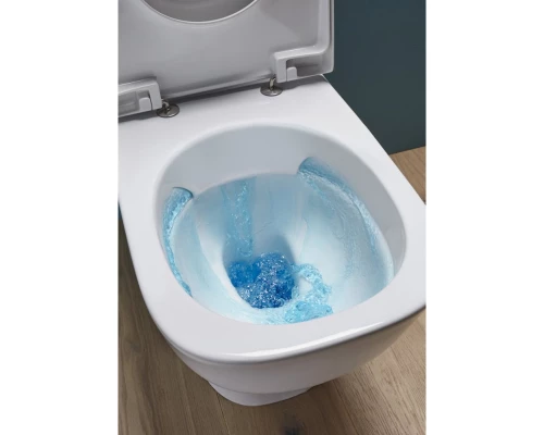 Чаша напольного безободкового унитаза Jacob Delafon Struktura UJAJ102-WTE