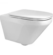 Подвесной безободковый унитаз Jacob Delafon Modern Life E77725-0
