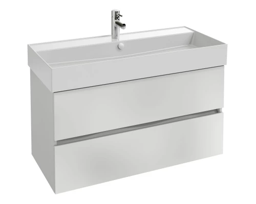 Тумба белый глянец 98,5 см Jacob Delafon Tolbiac EB2383-J5