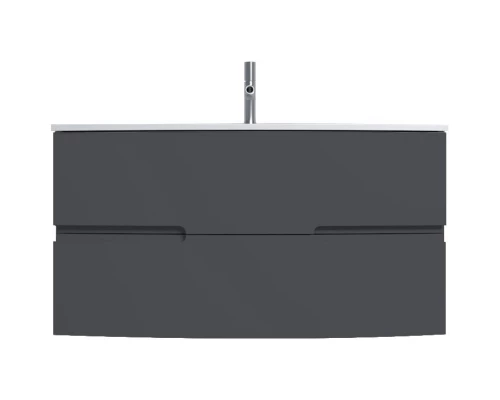 Тумба серый антрацит глянец 100 см Jacob Delafon Nona EB1889RU-442