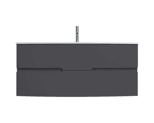 Тумба серый антрацит глянец 120 см Jacob Delafon Nona EB1890RU-442