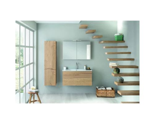 Пенал подвесной натуральный дуб L Jacob Delafon Sherwood EB1836LRU-P6