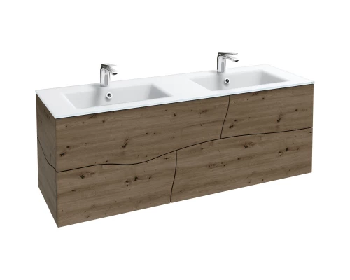 Тумба состаренный дуб 140 см Jacob Delafon Sherwood EB1835RU-P13